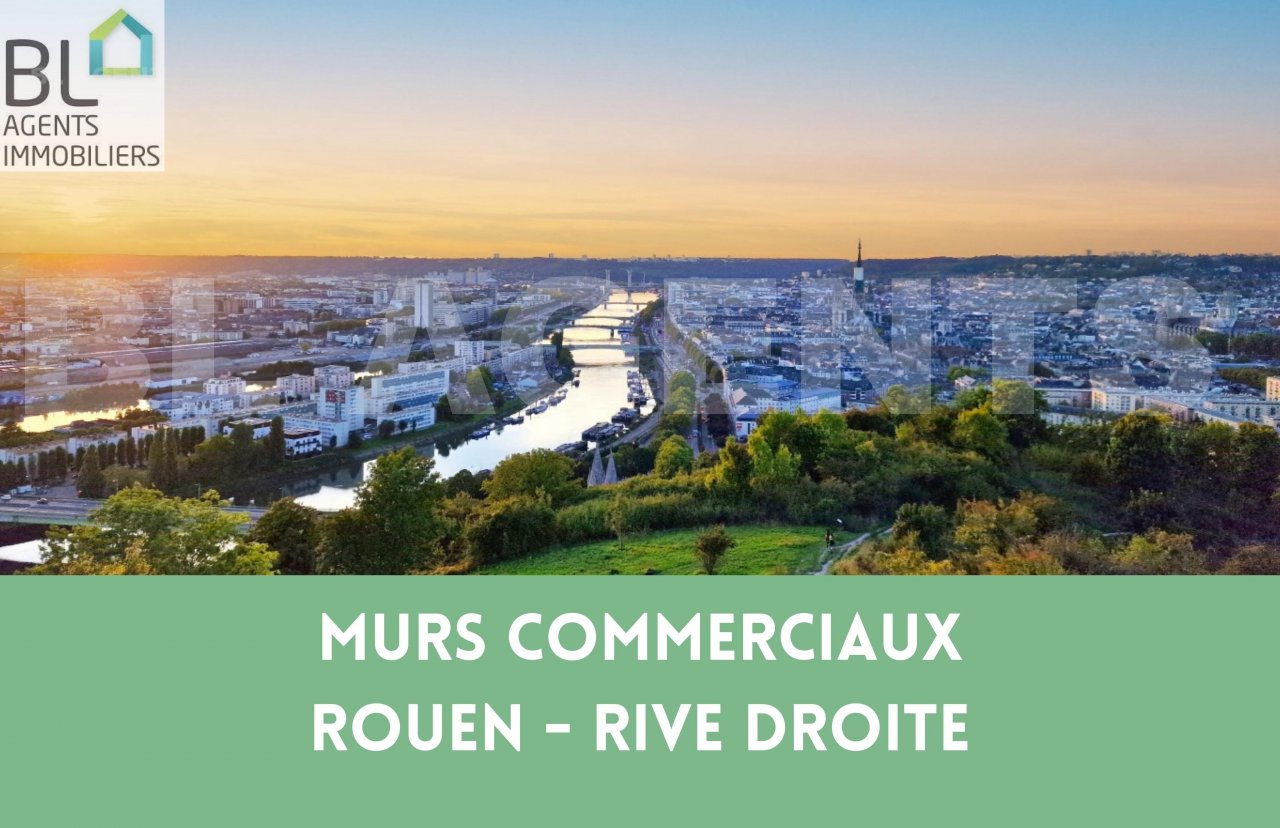 Vente Local Commercial 956m² à Rouen (76000) - Bl Agents Immobiliers