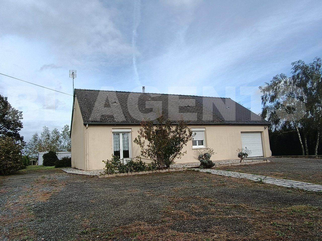 Vente Maison 70m² 3 Pièces à La Pellerine (49490) - Bl Agents Immobiliers