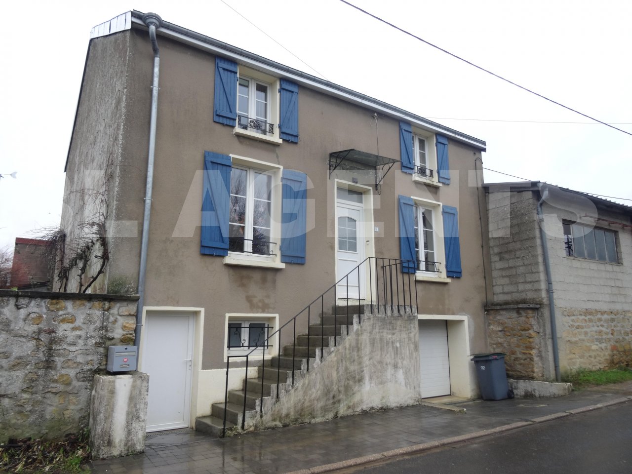 Vente Maison 114m² 5 Pièces à Blagny (08110) - Bl Agents Immobiliers