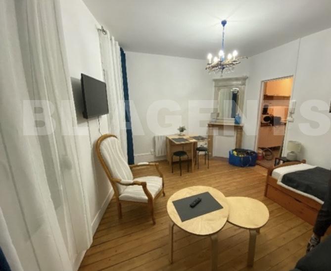 Vente Appartement 21m² 1 Pièce à Mers-les-Bains (80350) - Bl Agents Immobiliers