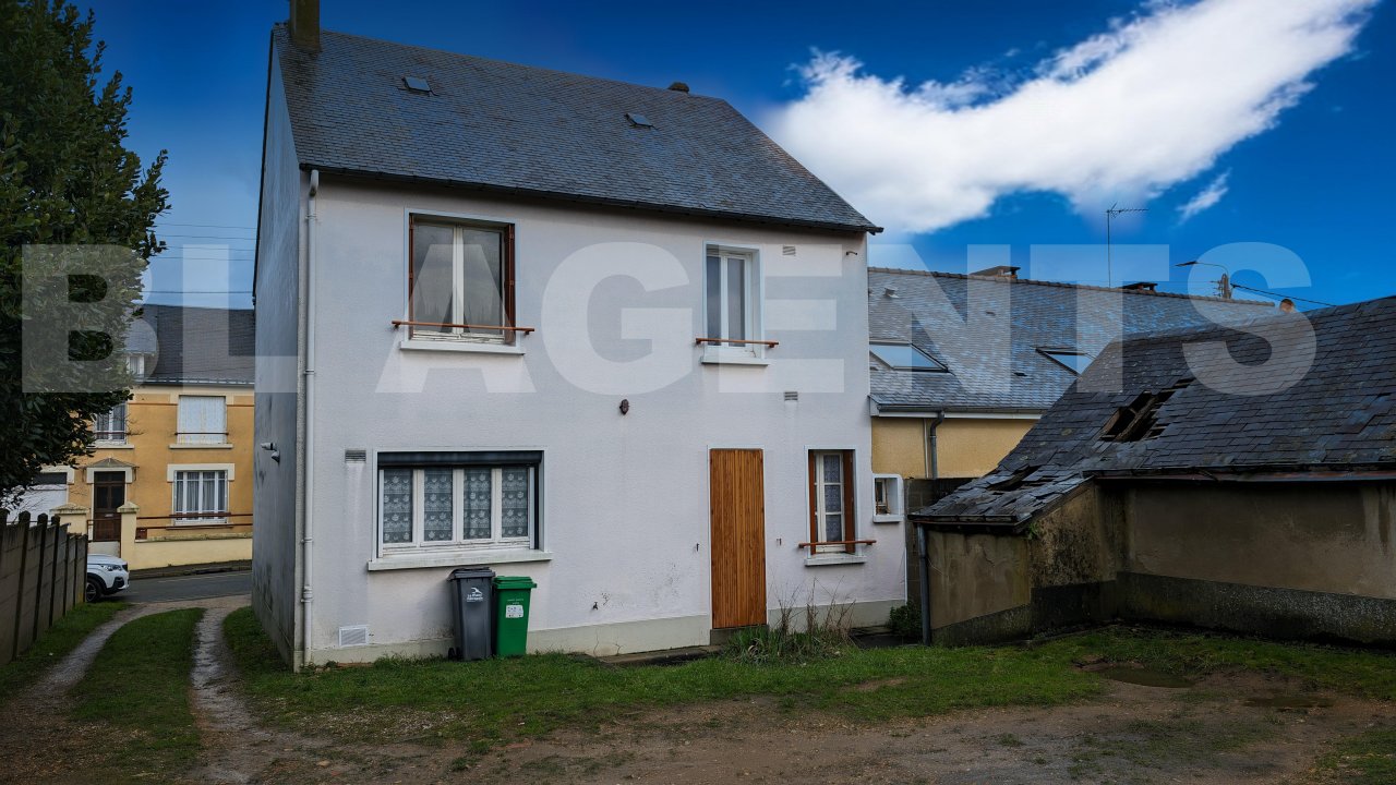 Vente Maison 96m² 4 Pièces à Mans (72100) - Bl Agents Immobiliers