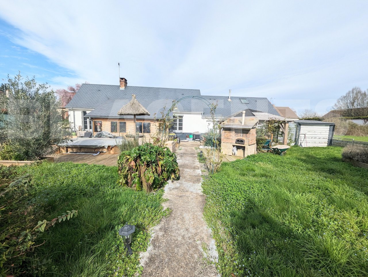 Vente Maison 85m² 4 Pièces à Neuville-sur-Sarthe (72190) - Bl Agents Immobiliers