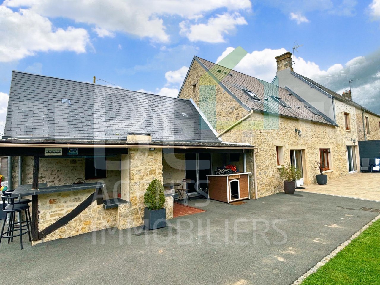 Vente Maison 140m² 6 Pièces à Bayeux (14400) - Bl Agents Immobiliers