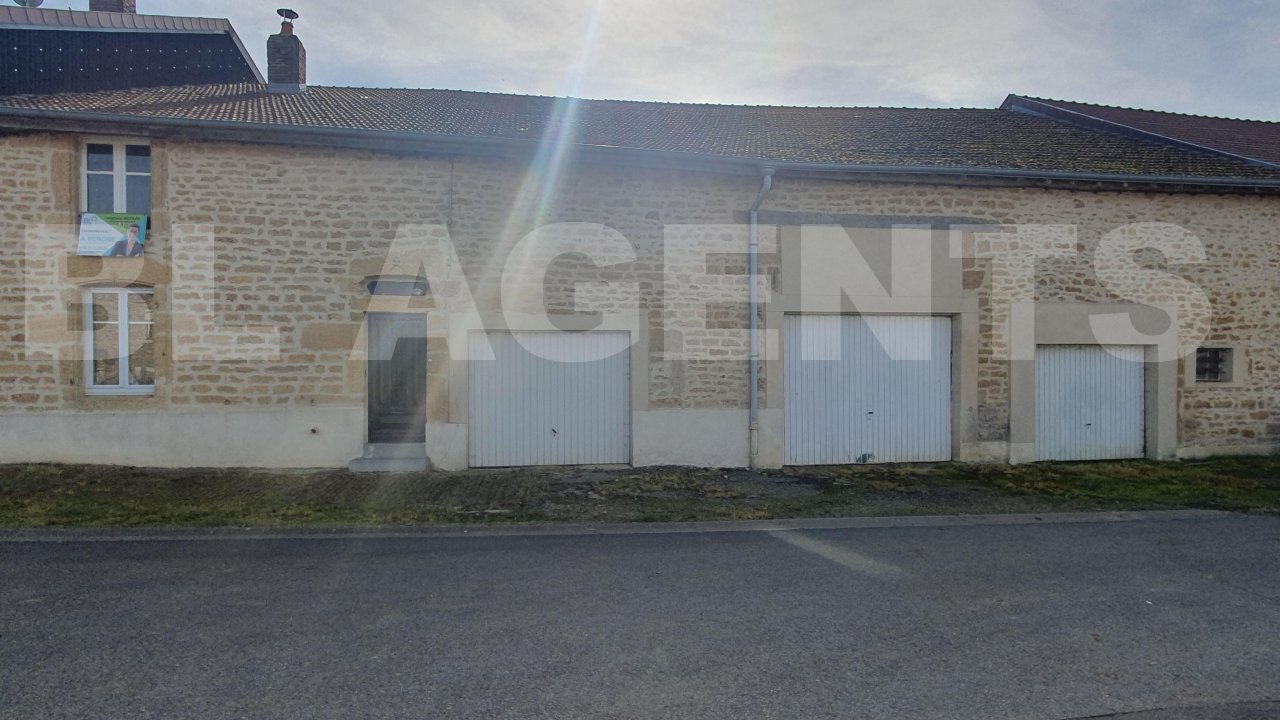 Vente Maison 150m² 6 Pièces à Signy-Montlibert (08370) - Bl Agents Immobiliers