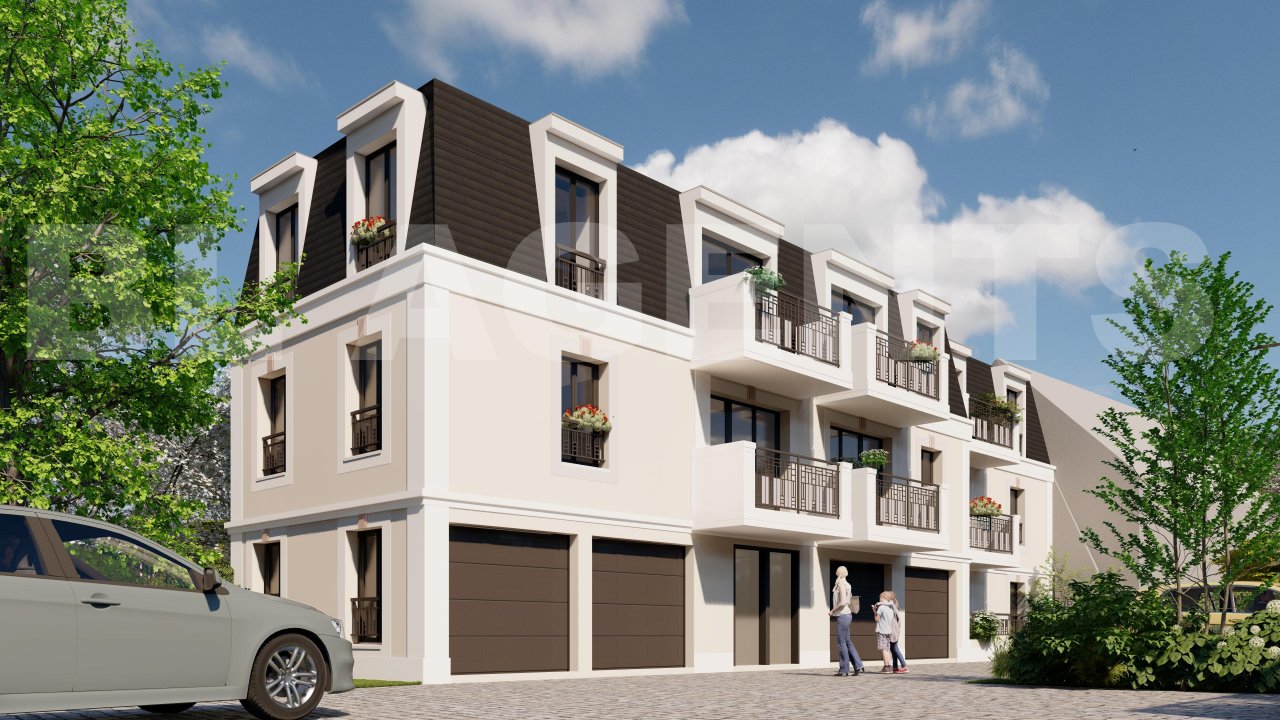 Vente Appartement 40m² 2 Pièces à Marolles-en-Hurepoix (91630) - Bl Agents Immobiliers