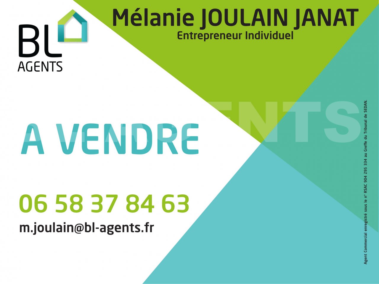 Vente Terrain à Sapogne-et-Feuchères (08160) - Bl Agents Immobiliers