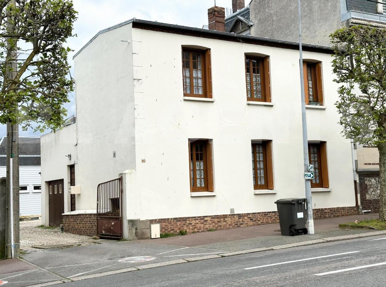 Vente Maison 90m² 4 Pièces à Dieppe (76200) - Bl Agents Immobiliers