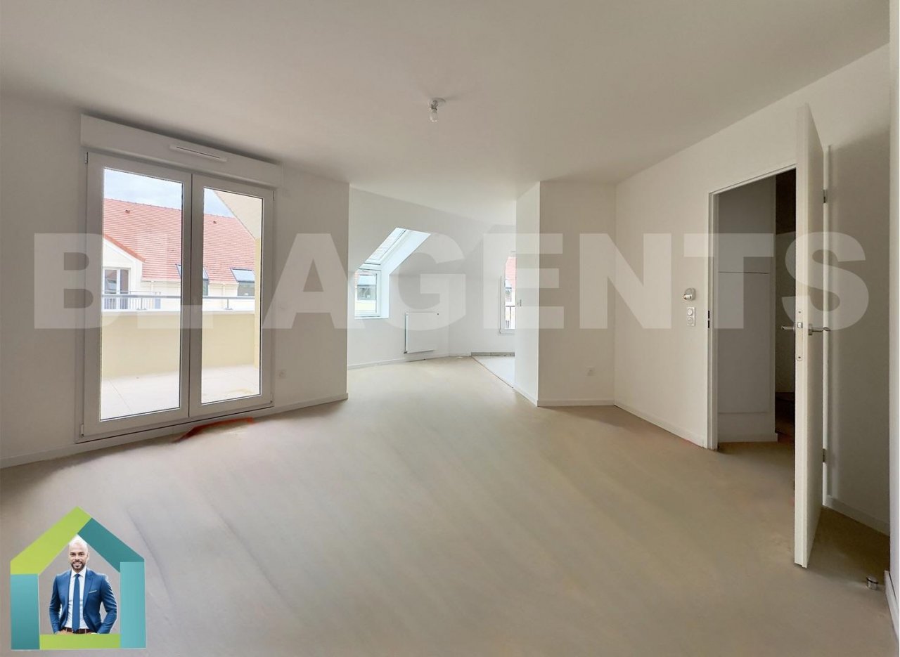 Vente Appartement 87m² 4 Pièces à Bussy-Saint-Georges (77600) - Bl Agents Immobiliers